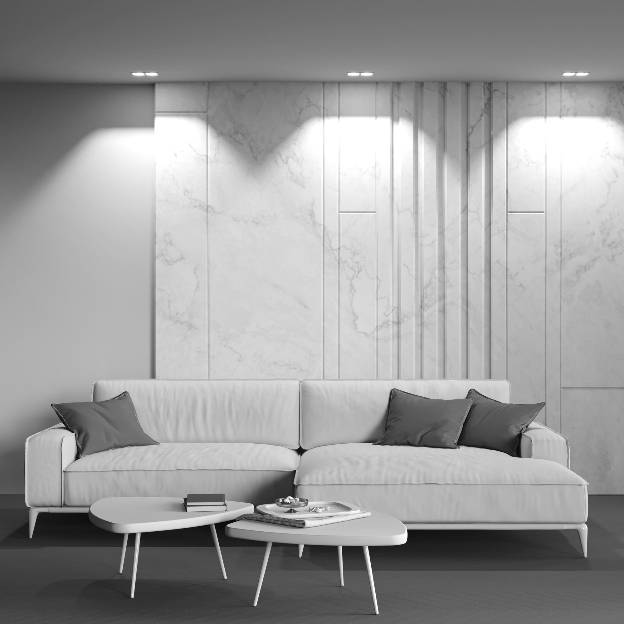 Встраиваемый светильник Maytoni DL043-02-15W4K-SQ-W