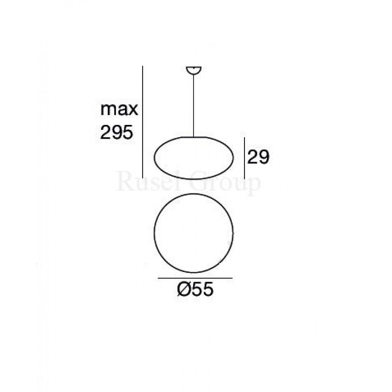 Подвесной светильник Linea Light Oh!Smash 10216