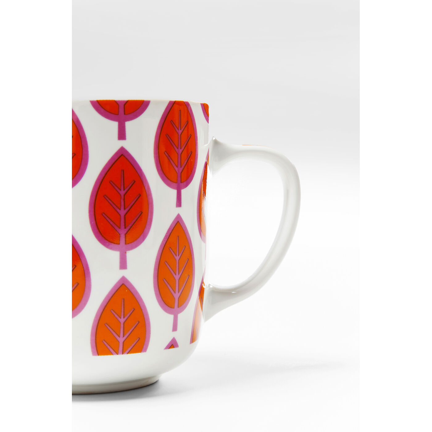 Кружка Leaf (в ассортименте) KARE 39529