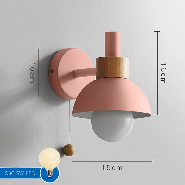 Бра FANTA WALL Pink by ImperiumLoft