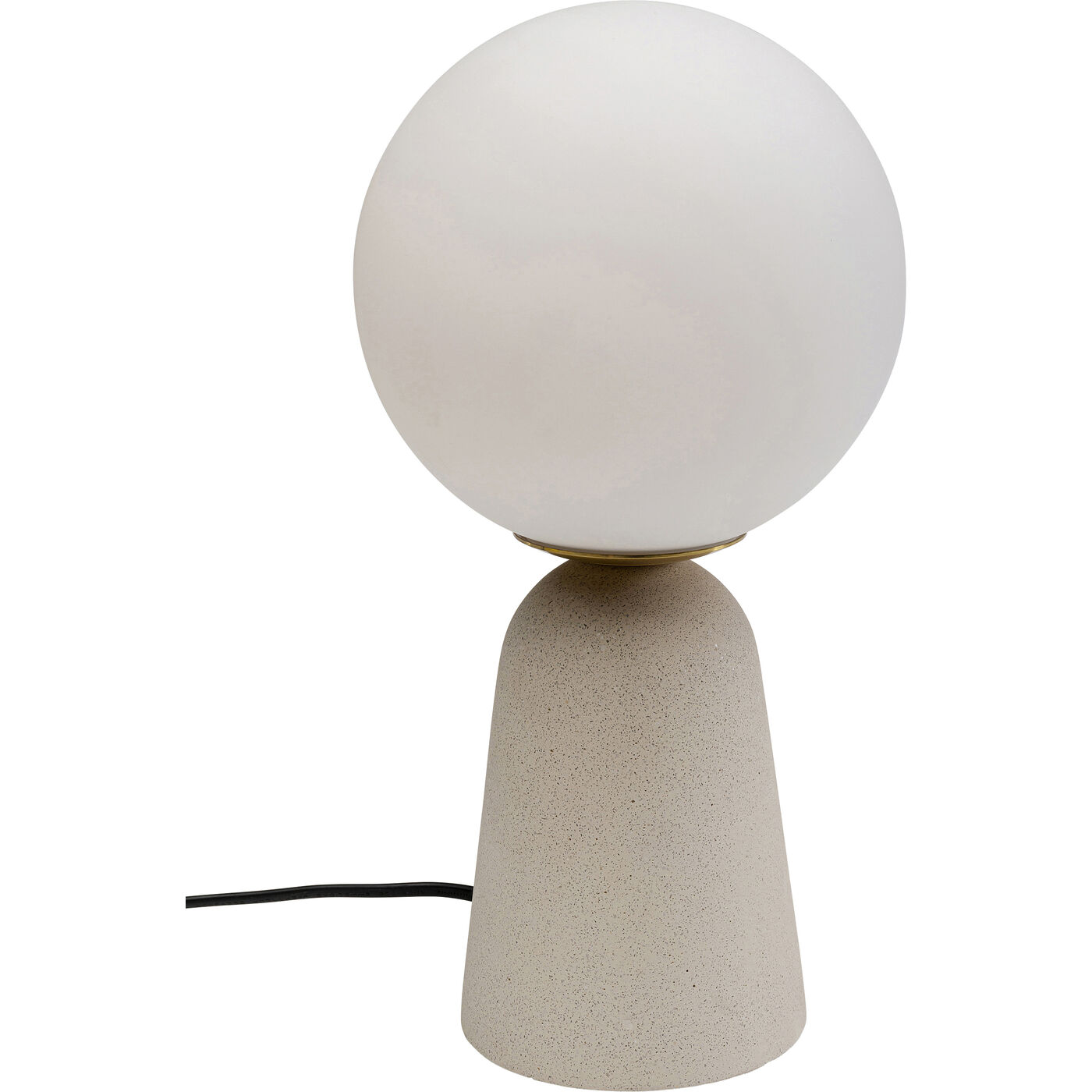 Светильник настольный Bollie Beige 33 см KARE 56102