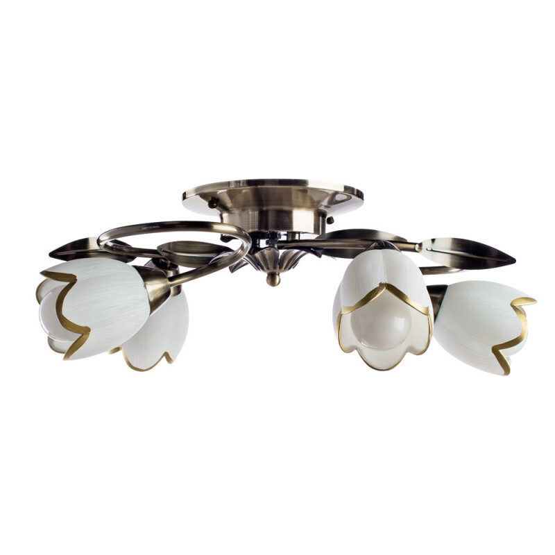 Накладная люстра Arte Lamp A6061PL-4AB