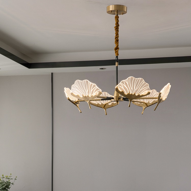 Светодиодная люстра SELVI CH by ImperiumLoft