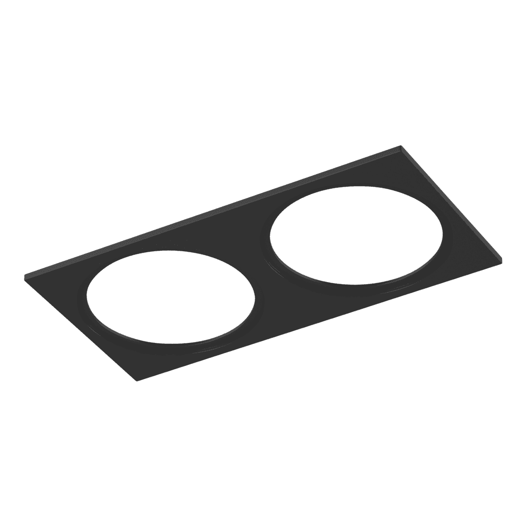 Рамка для светильника DesignLed RL-PJ-103-B