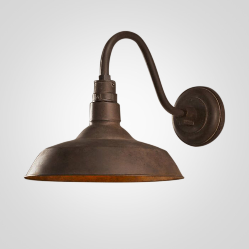 Бра Vintage Barn Sconce Rusty by ImperiumLoft