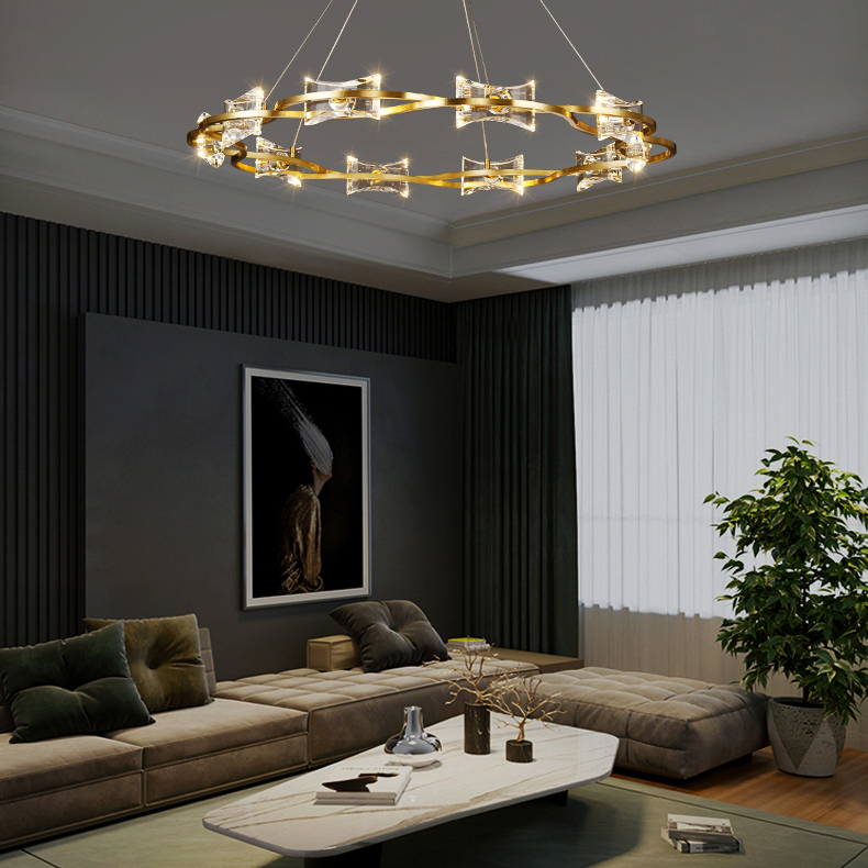 Подвесная люстра REMINA D65 by ImperiumLoft
