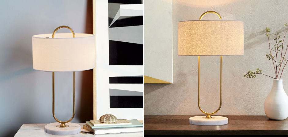 Настольная Лампа Marston Table Lamp By Imperiumloft