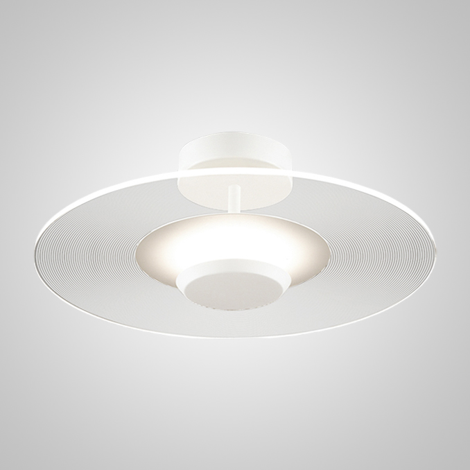 Потолочный светильник AMOS CH White by ImperiumLoft