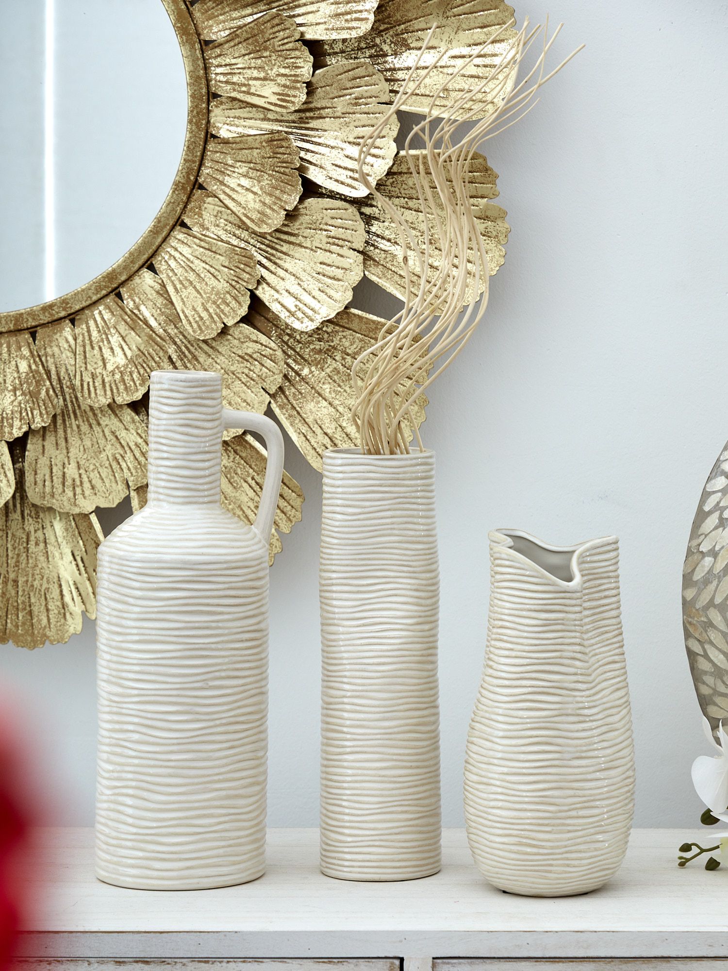 Ваза с ручкой Glasar 74-002