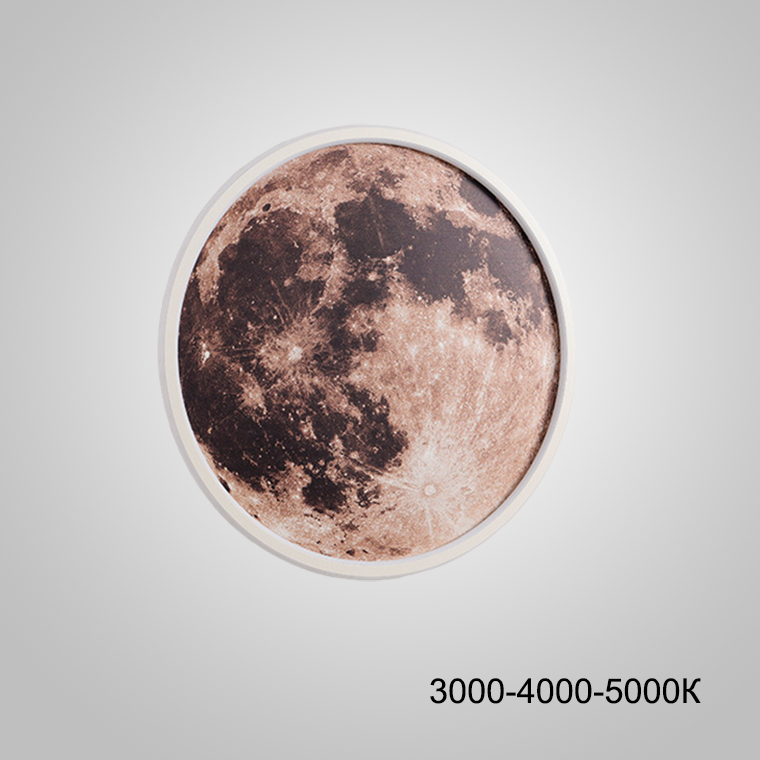 Настенный светильник COSMOS B MOON D30 Трехцветный свет by ImperiumLoft