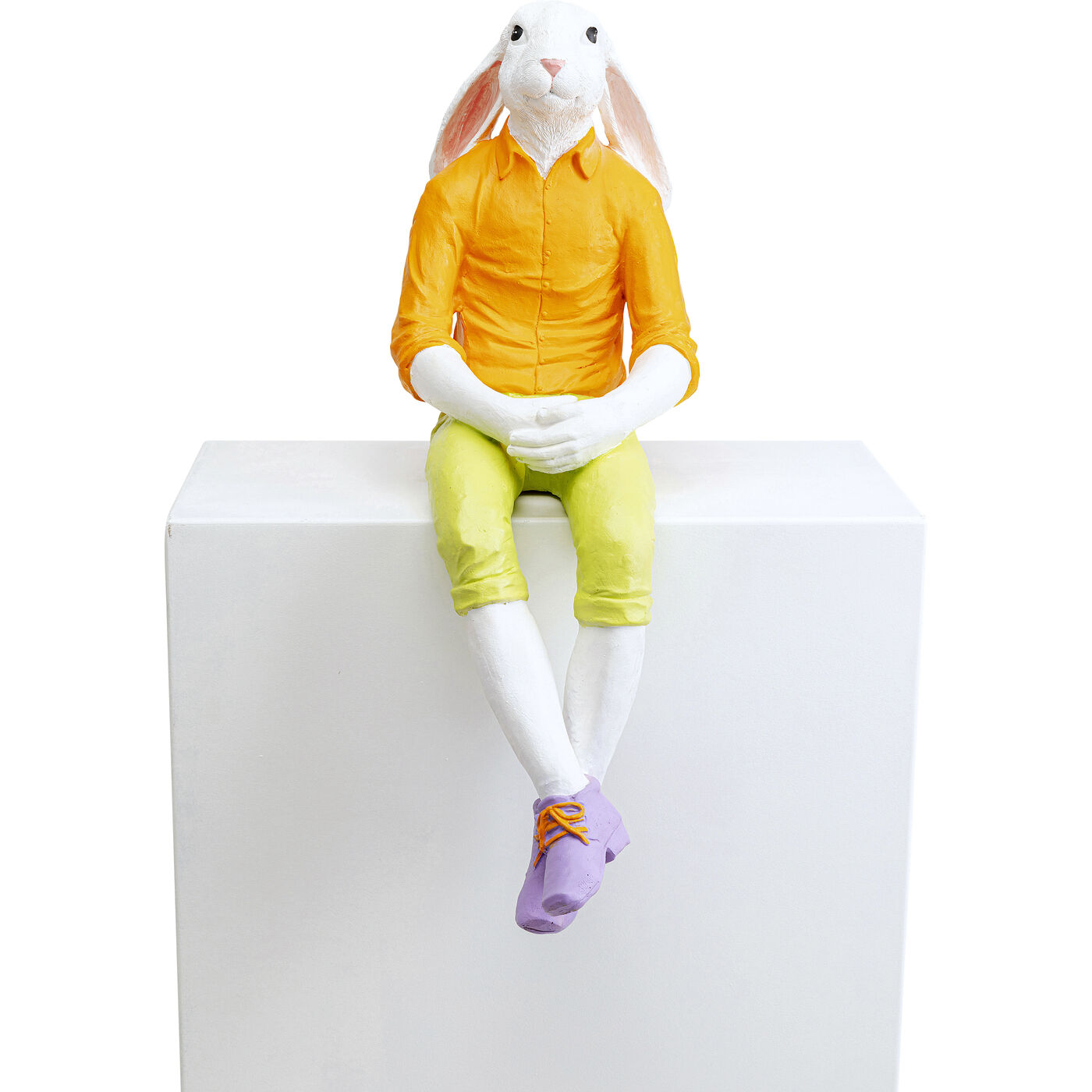 Фигура декоративная Rabbit Boy 69cm KARE 57313