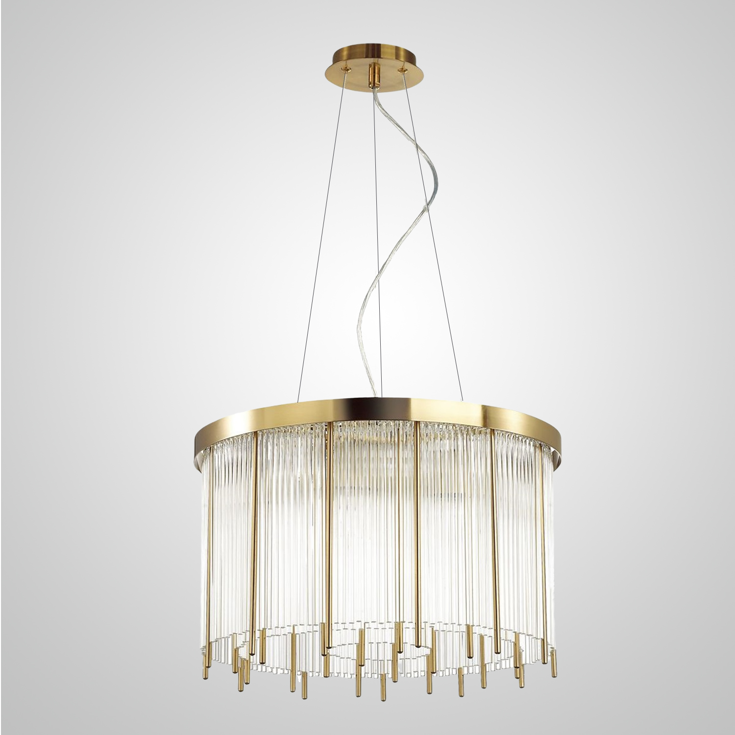 Подвесная люстра ABUR D70 by ImperiumLoft