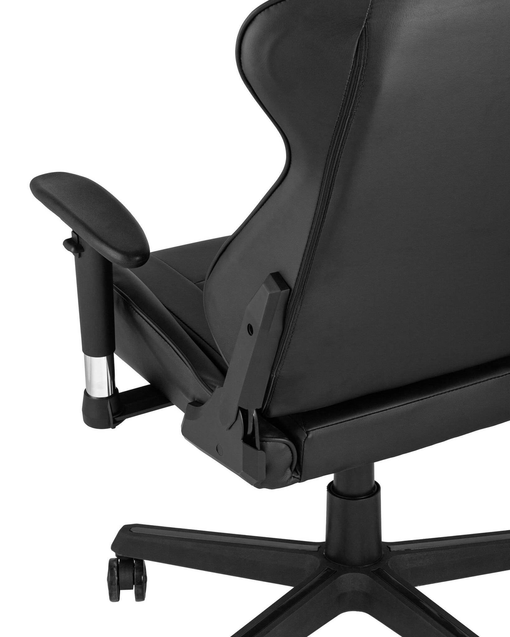 Кресло игровоеs Panamera черное TopChairs