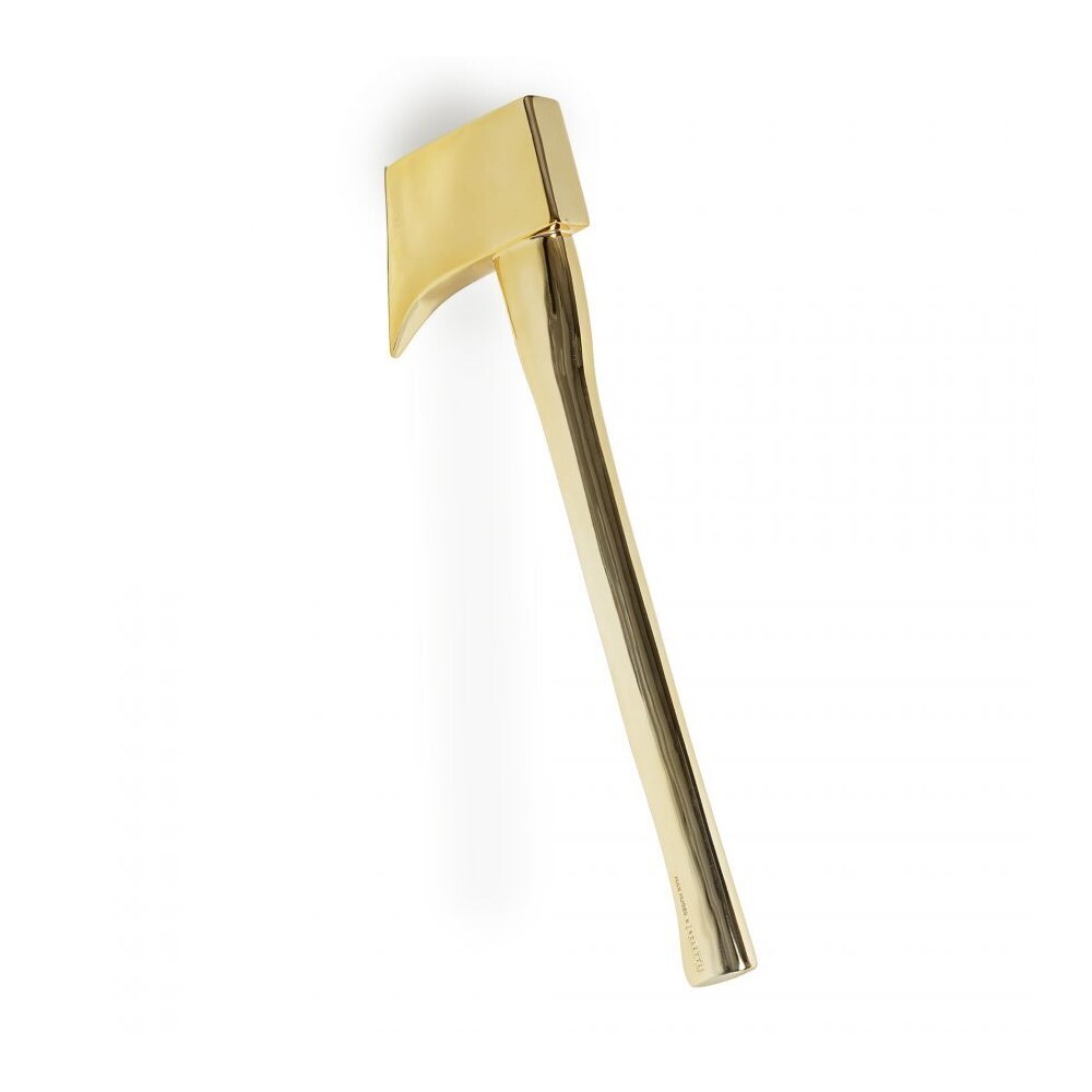Декоративное панно Seletti The Axe Gold 14572