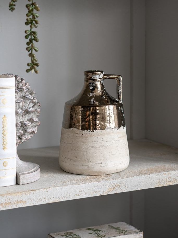 Ваза с ручкой Glasar C6067