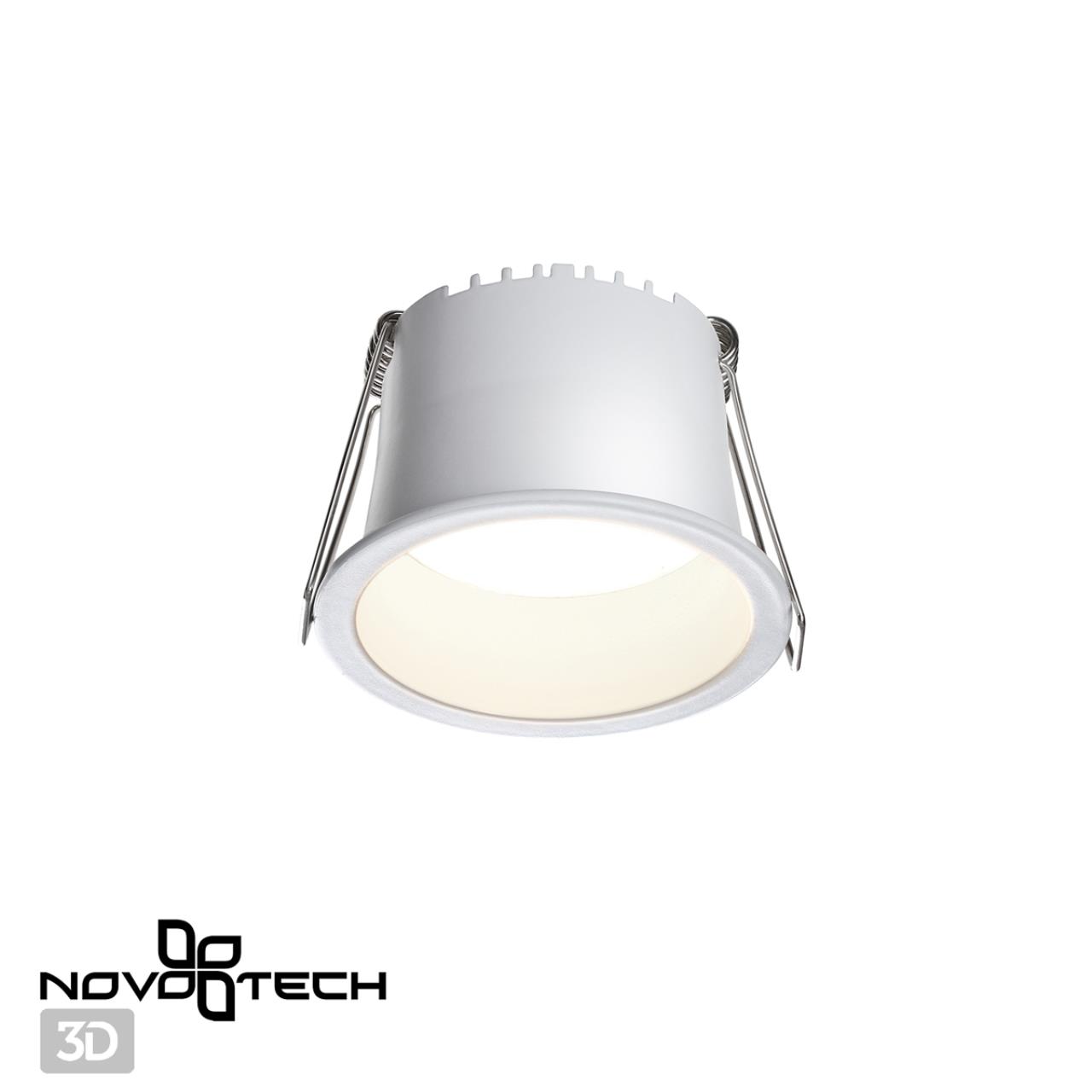 Светильник встраиваемый светодиодный Novotech 359232