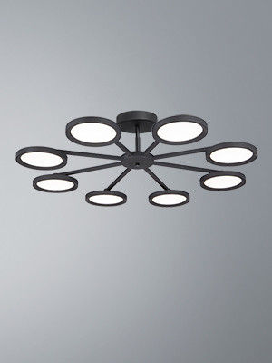 Накладная люстра Vitaluce V4675-1/8PL