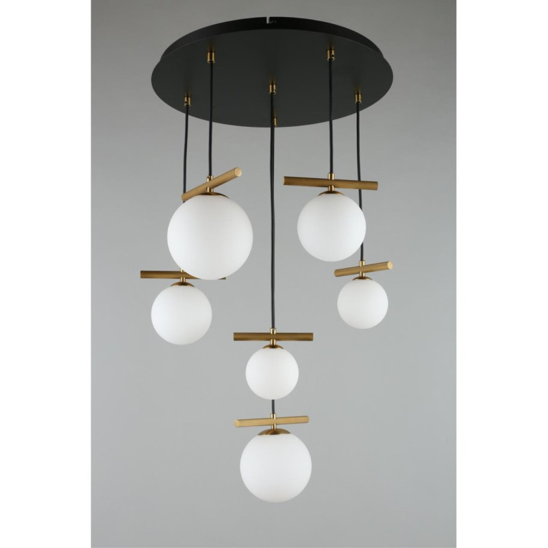 Каскадная люстра APLOYT APL.643.03.06