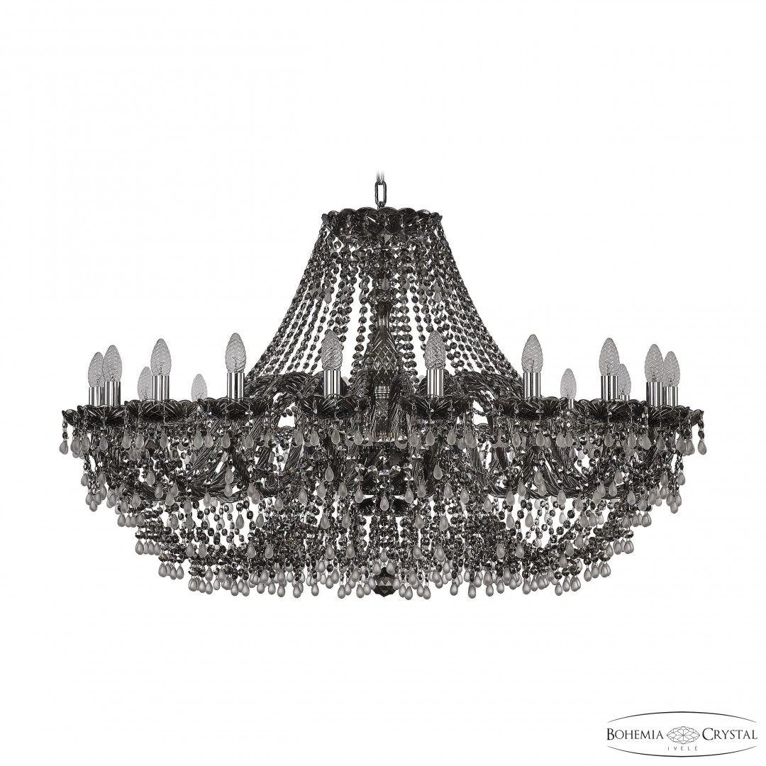 Люстра хрустальная 1410/20/400 Ni V0300 M781 Bohemia Ivele Crystal