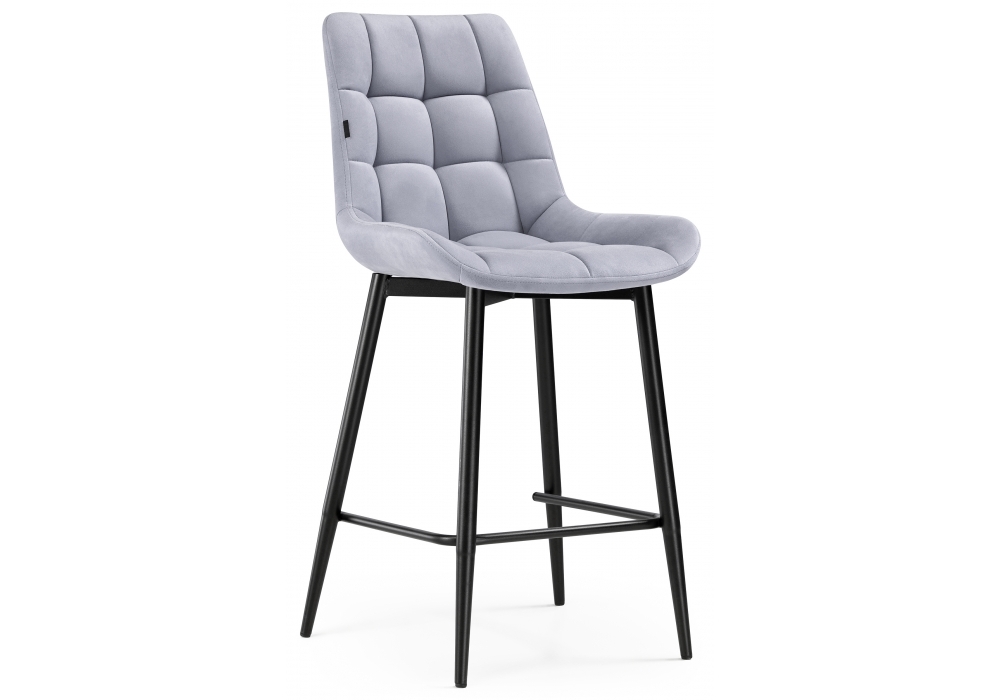 Барный стул Woodville Алст черный / velutto 49 462116