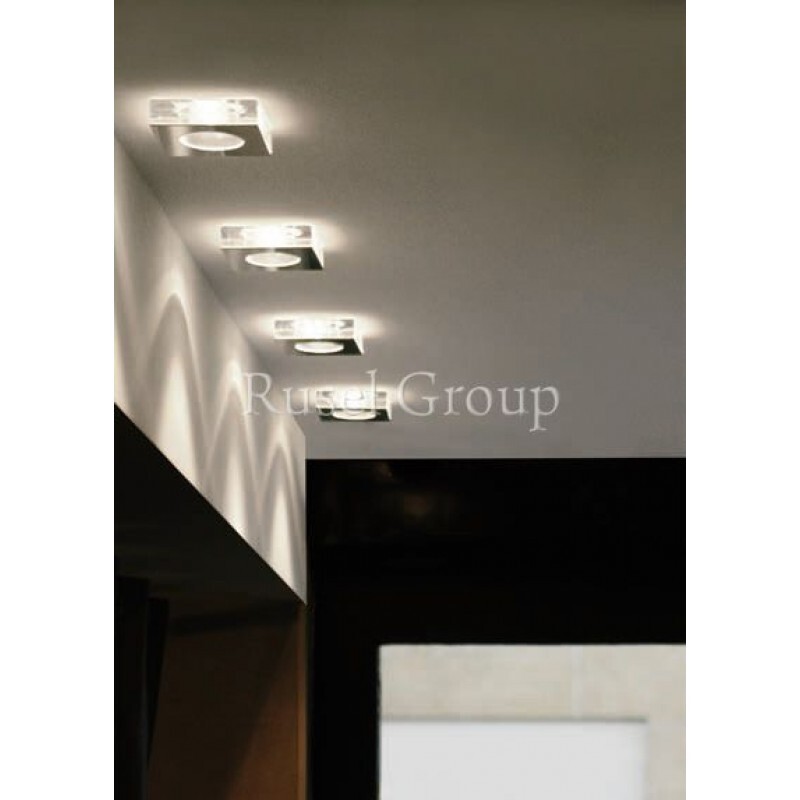 Встраиваемый светильник Fabbian Lui D27 F09 00