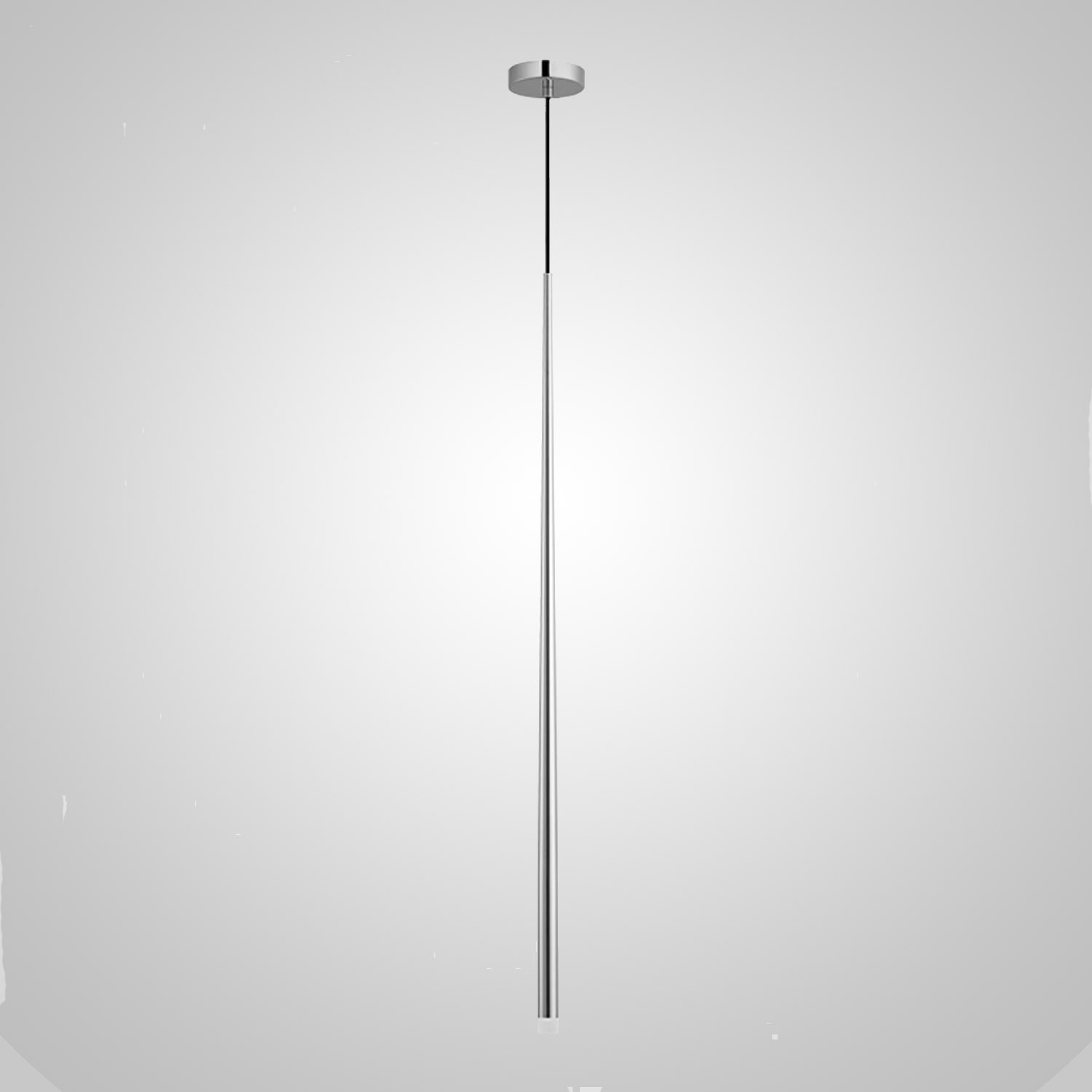 Подвесной светильник LAIRD chrome H 100 by ImperiumLoft