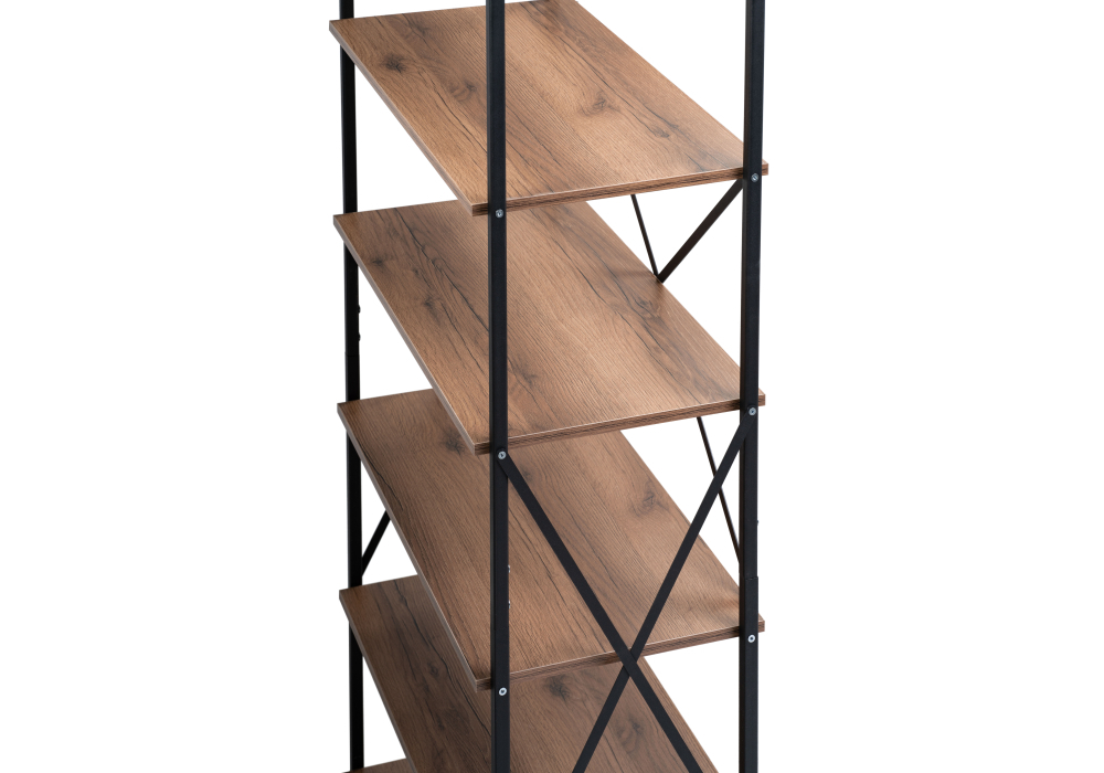 Офисная мебель Woodville Траун Лофт 100 дуб делано темный / черный матовый 533193