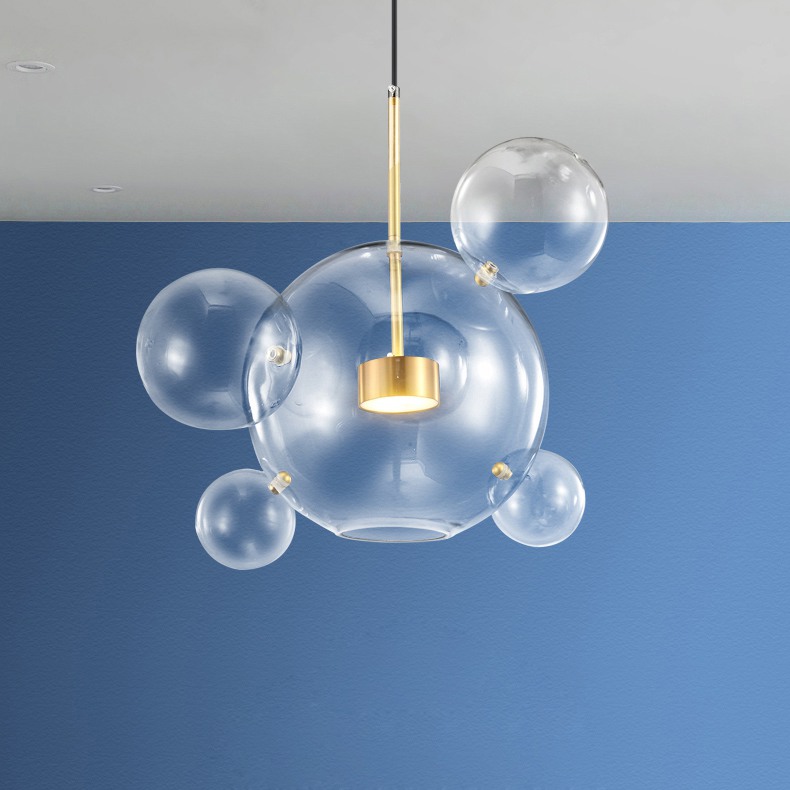 Потолочный светильник BUBBLE BLS B4 Black by ImperiumLoft