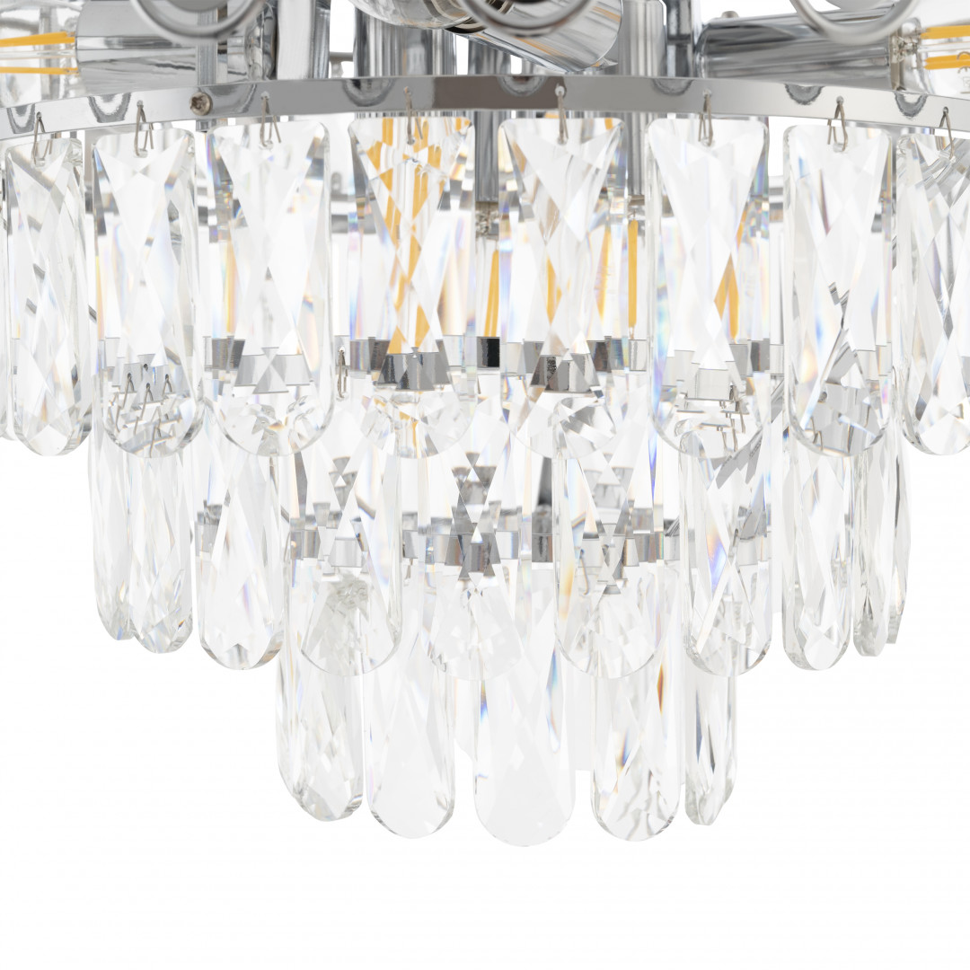 Люстра 378109/7/470 CR Arte Milano