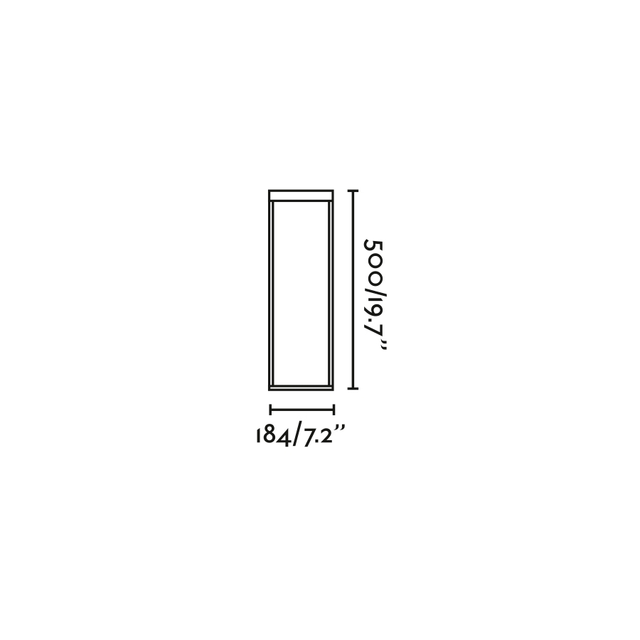 Переносной светильник Kasp H50 черный Faro