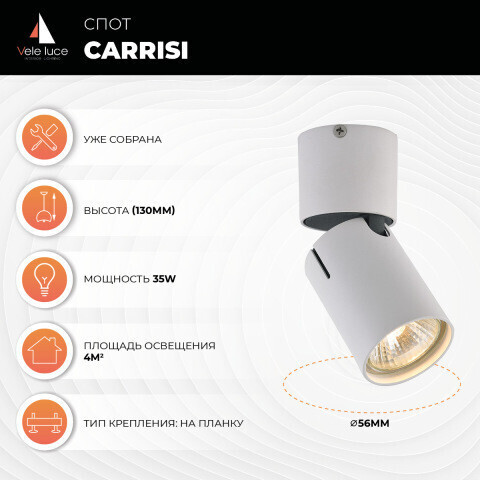 Спот Vele Luce VL8061S21