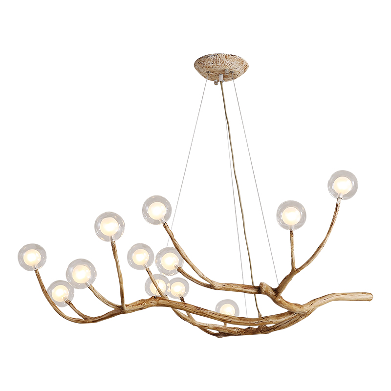 Люстра ветвь дерева Tree branch chandelier vintage by ImperiumLoft