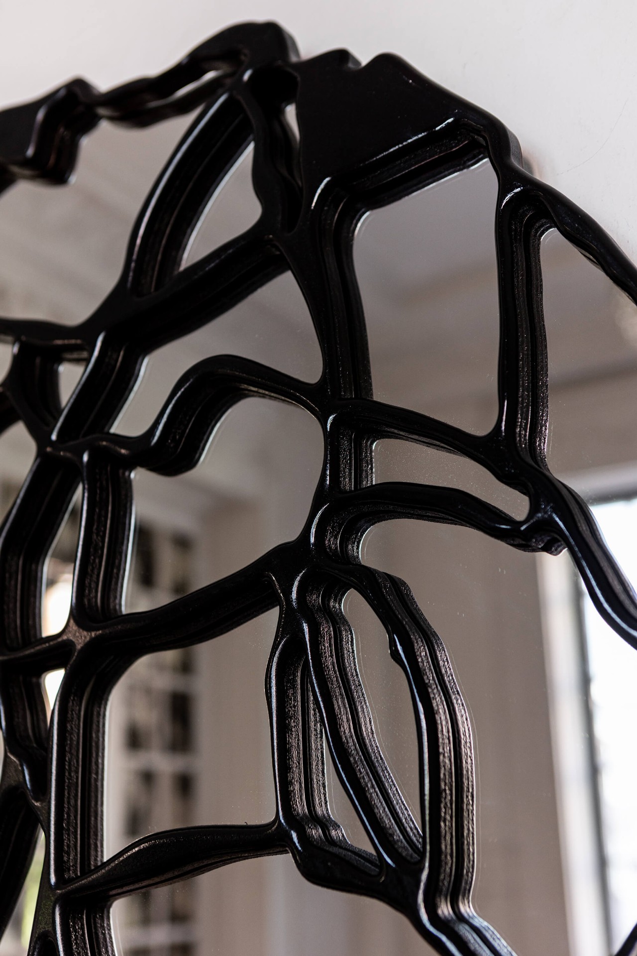 Зеркало BountyHome Roots Black mv412-black