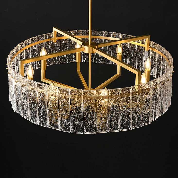Потолочная люстра ADINA CH D80 by ImperiumLoft