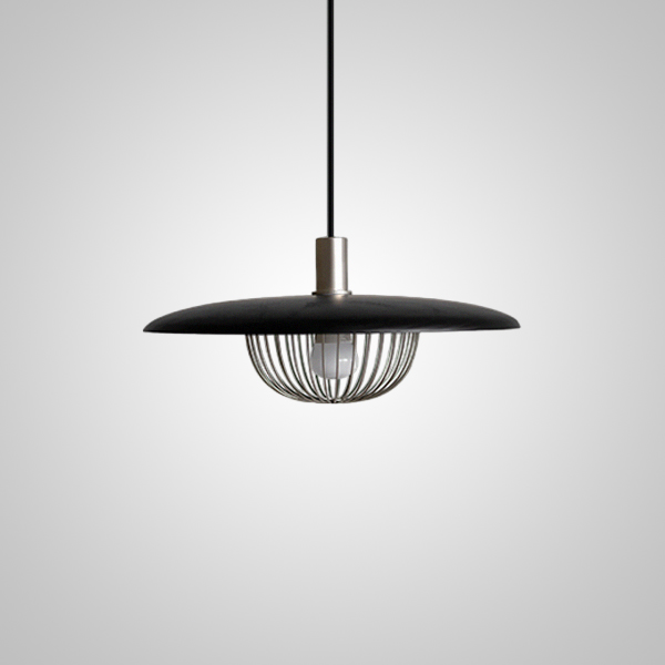 Подвесной светильник GOTWALD D35 Black by ImperiumLoft