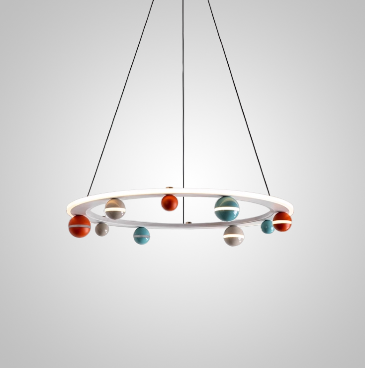 Кольцевые люстры и светильники CAKE RING D60 by ImperiumLoft