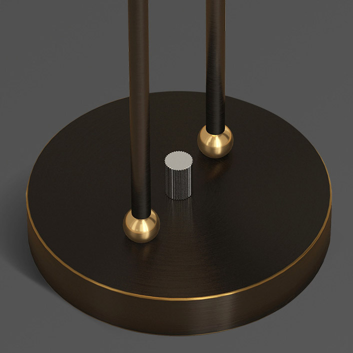 Настольная лампа GENRE TAB Brass by ImperiumLoft