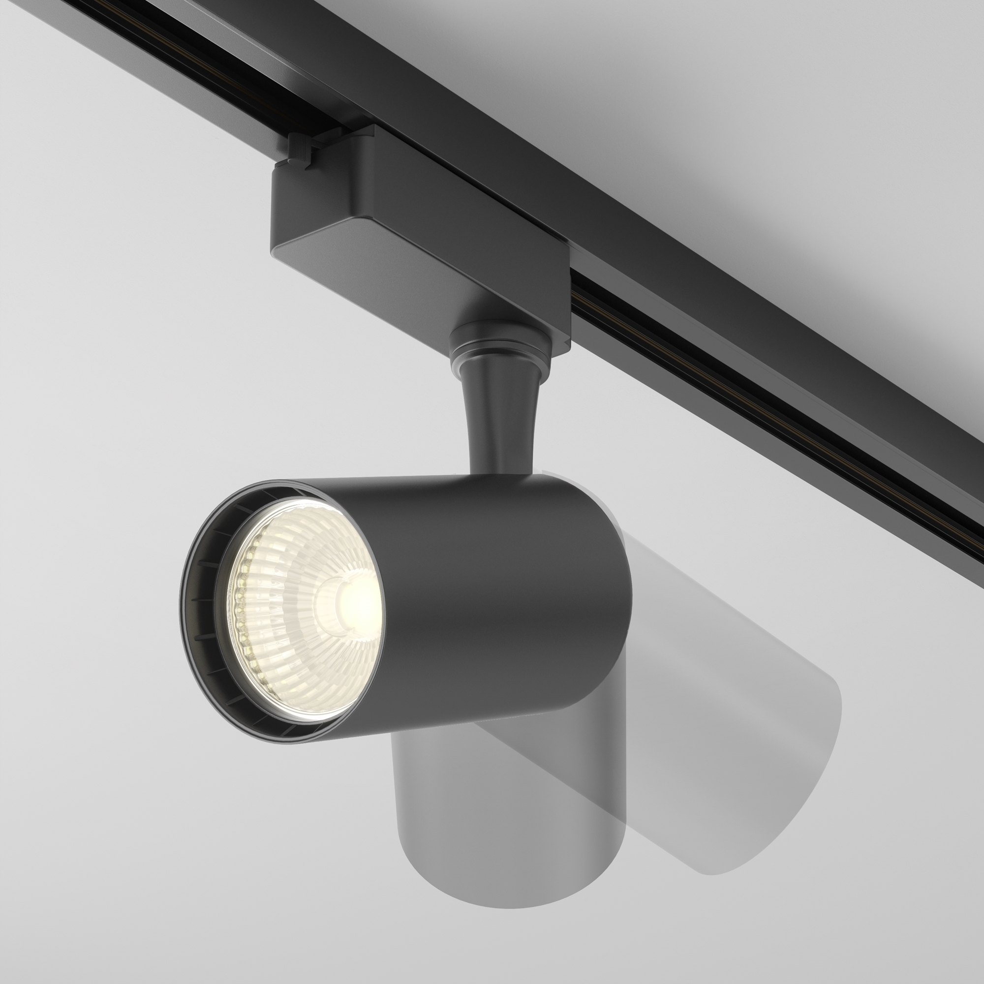 Трековый светильник Maytoni TR003-1-6W3K-M-B