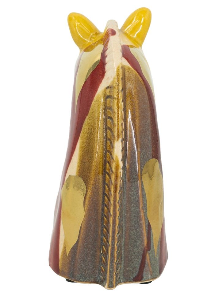 Декор настольный Голова лошади Glasar A61205