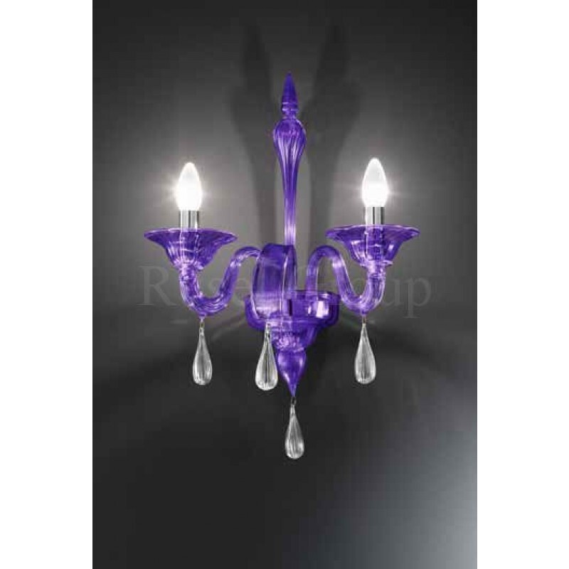 Настенный светильник Vetri Lamp 1184/A2