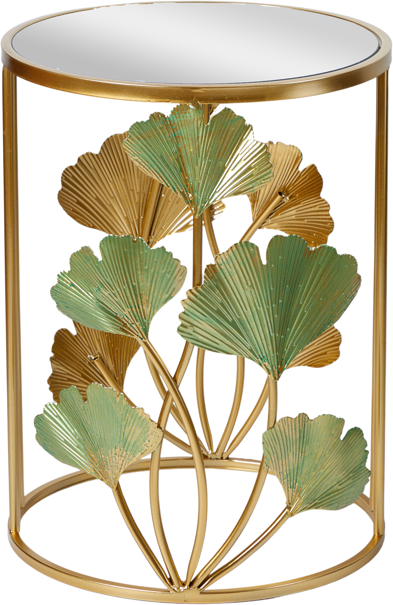 Столик интерьерный Листья Glasar 54-269