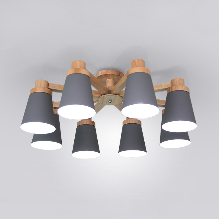 Потолочная Люстра Prop 8 Grey By Imperiumloft