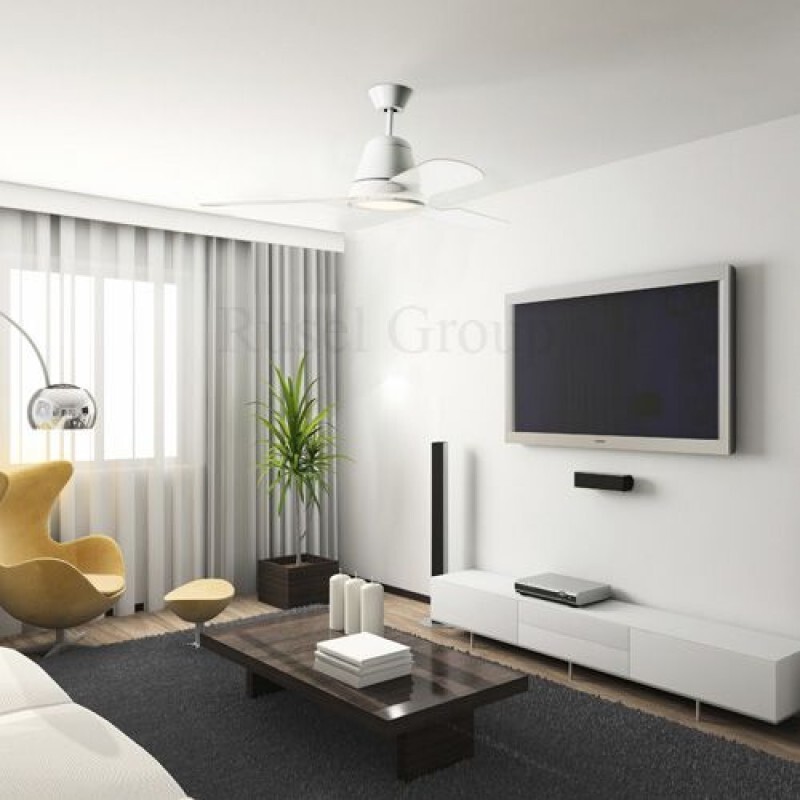 Вентилятор Leds C4 TIGA