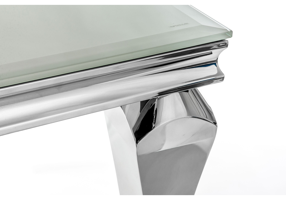 Стол стеклянный Woodville Flavia 11396