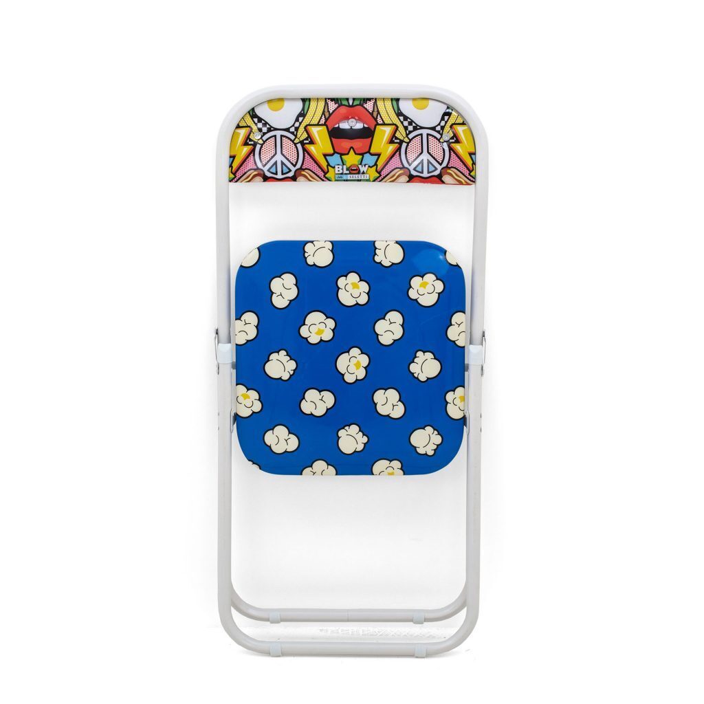 Складной стул Seletti Pop Corn 18557