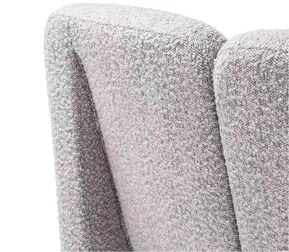 Стул Eichholtz Macintosh bouclé grey 116456