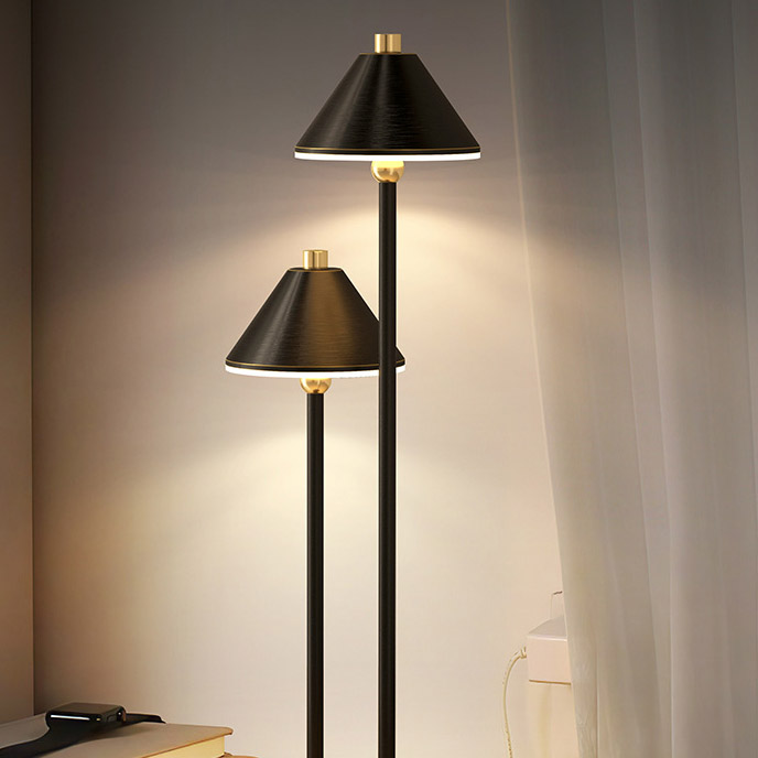 Настольная лампа GENRE TAB Black by ImperiumLoft