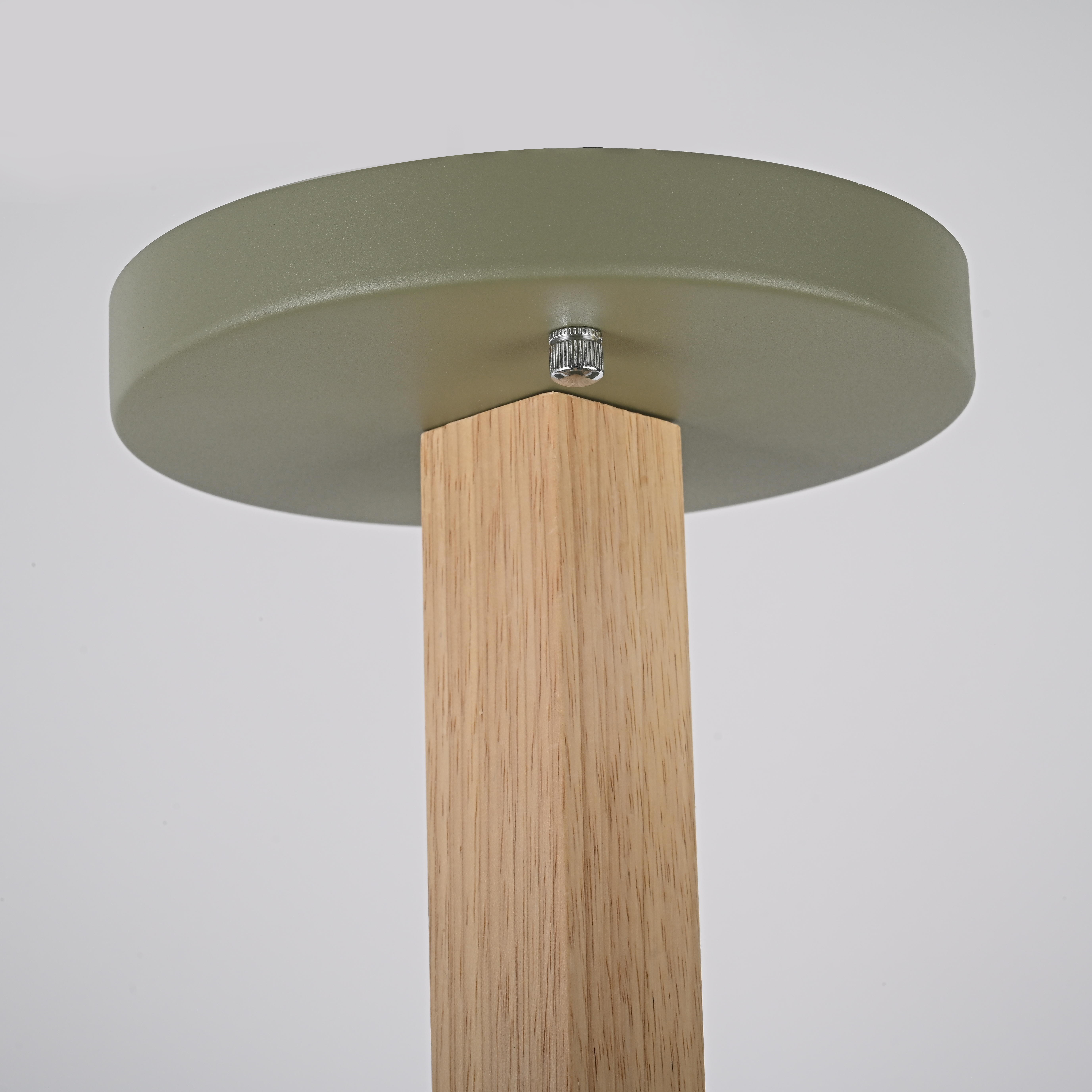 Потолочный светильник TURNA L8 Khaki by ImperiumLoft