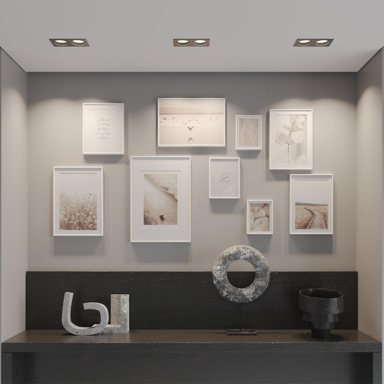 Встраиваемый светильник Novotech 371008