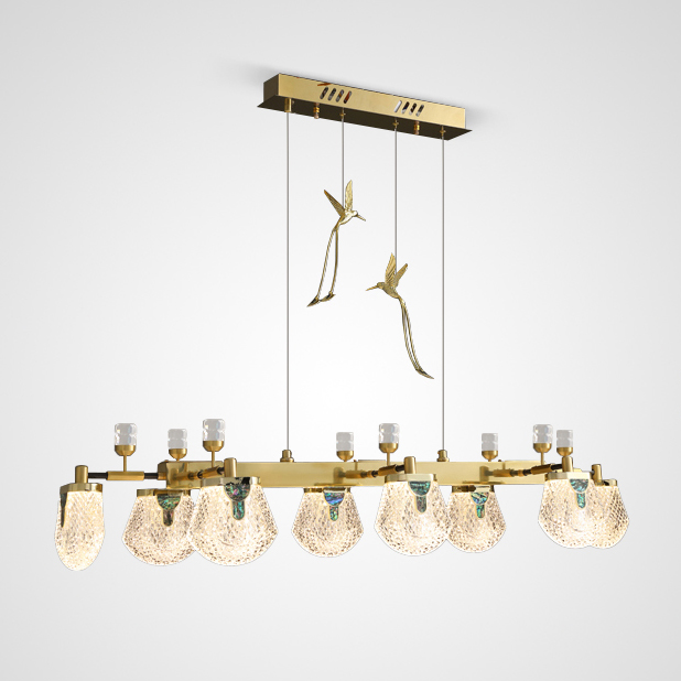 Подвесной светильник IRWIN L by ImperiumLoft